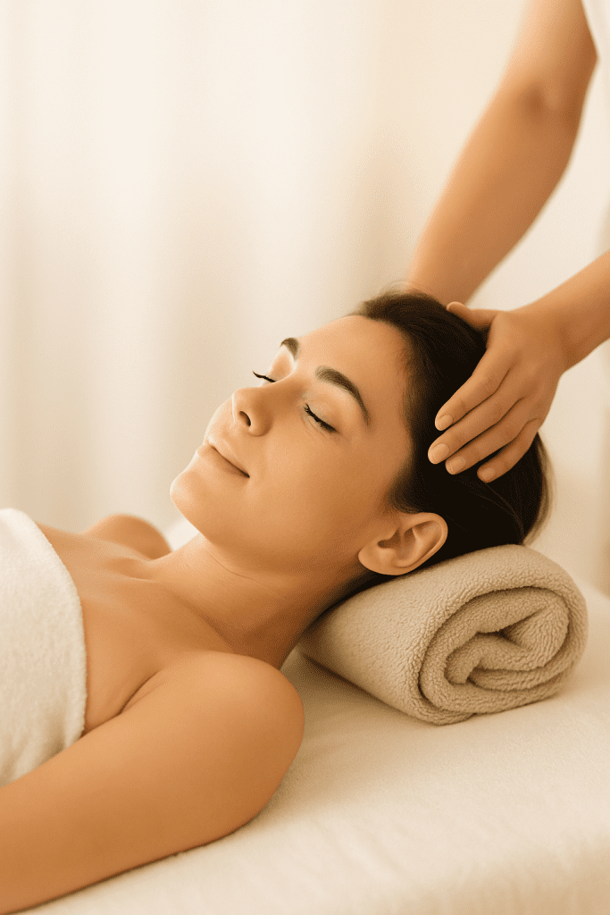 face and head massage, Nusa Dua Spa Packages