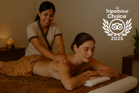 Nusa Dua Spa winning Tripadvisor Traveler Choices awards