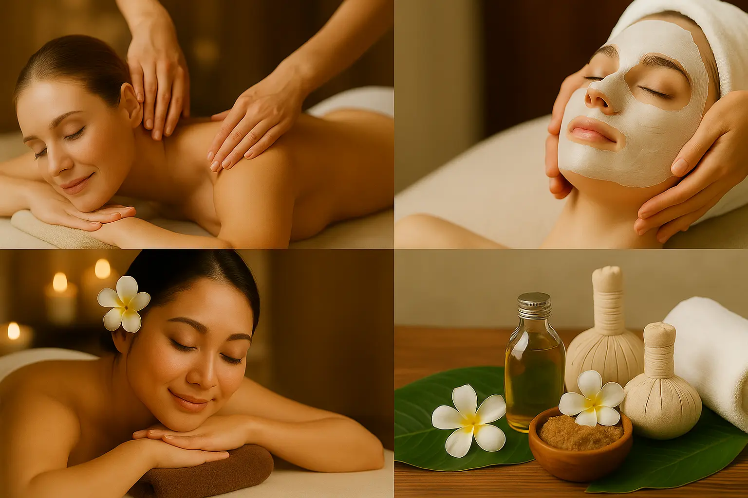Spa Packages in Nusa Dua – couple massage, body scrub and flower bath