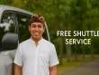 a free hotel shutle service