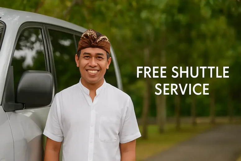 a free hotel shutle service