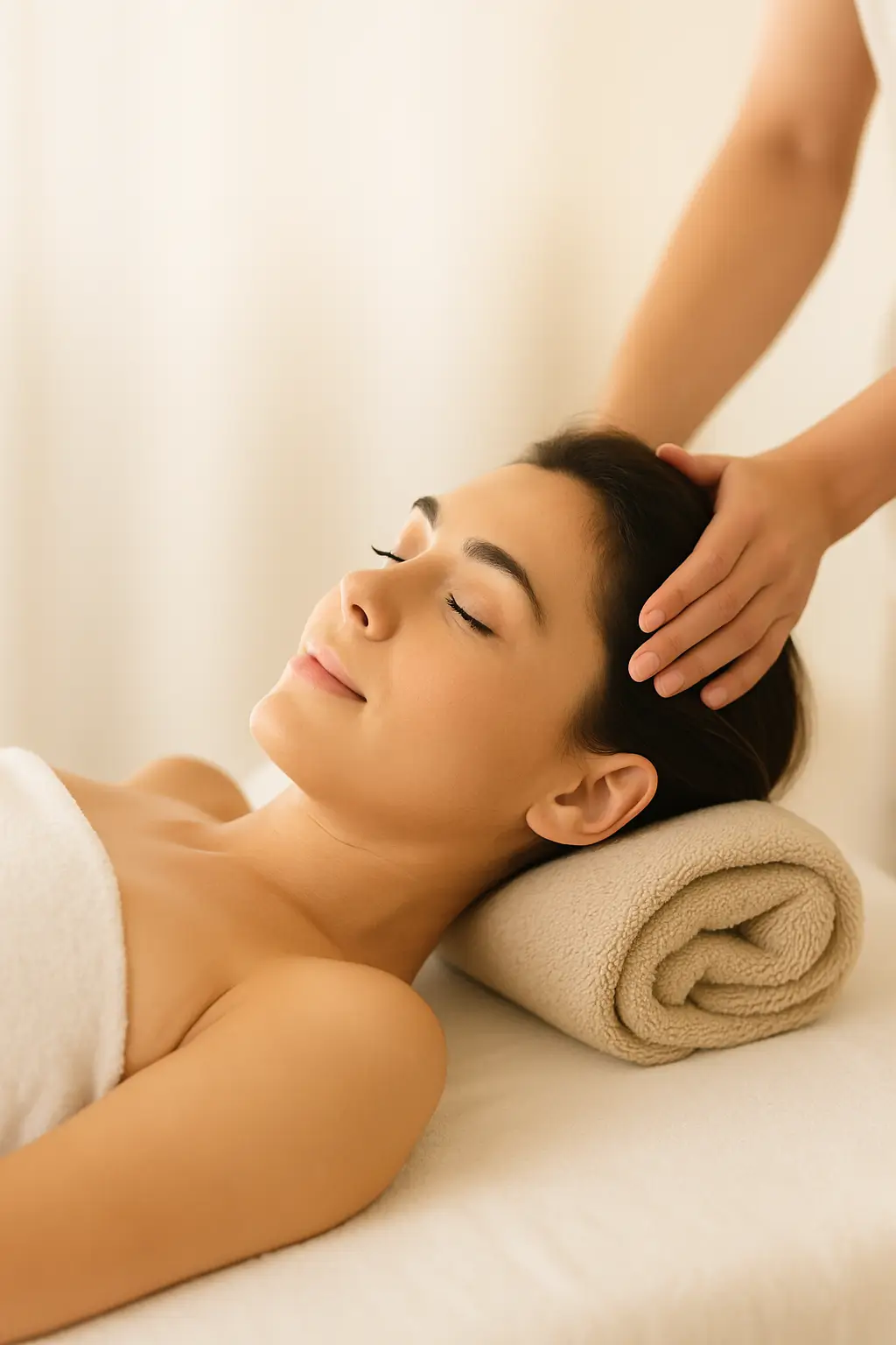 Nusa Dua Spa by Lily Treatment head massage session