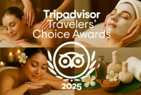 Balinese massage guide at Nusa Dua Spa – relaxing tropical ambience with frangipani and essential oils.