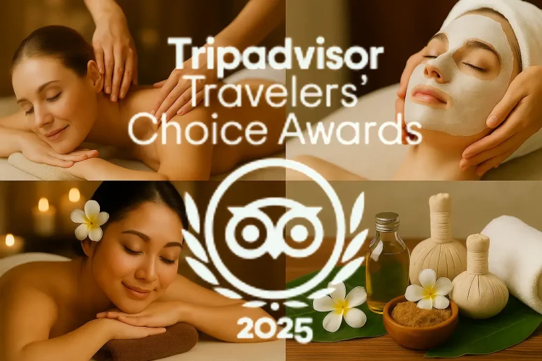 Balinese massage guide at Nusa Dua Spa – relaxing tropical ambience with frangipani and essential oils.