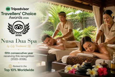 Nusa Dua spa by Lily Treatment awards winning