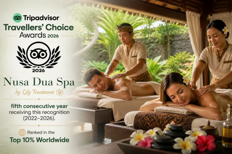 Nusa Dua spa by Lily Treatment awards winning
